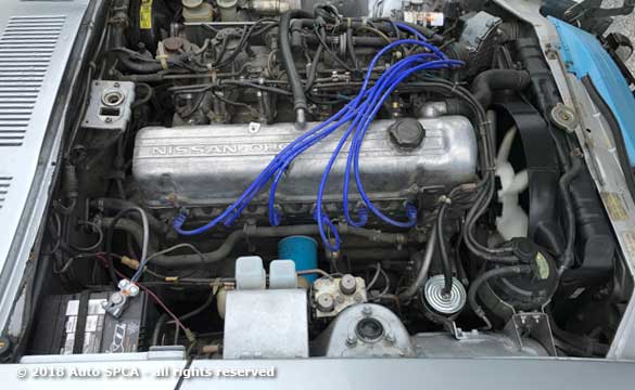 1977 Datsun 280z Engine